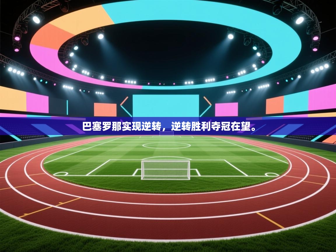 巴塞罗那实现逆转，逆转胜利夺冠在望。  第1张