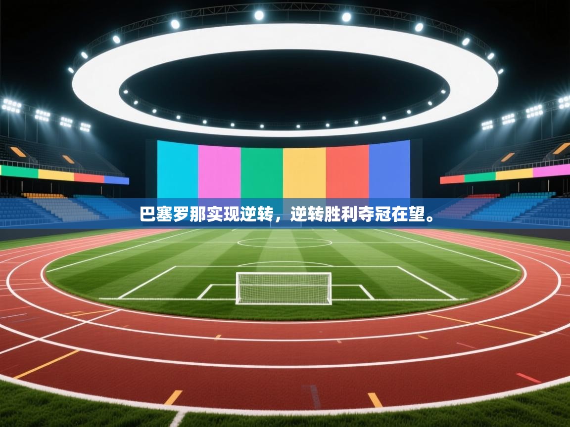 巴塞罗那实现逆转，逆转胜利夺冠在望。  第2张