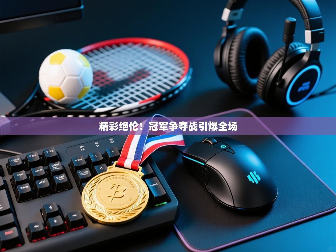 精彩绝伦！冠军争夺战引爆全场