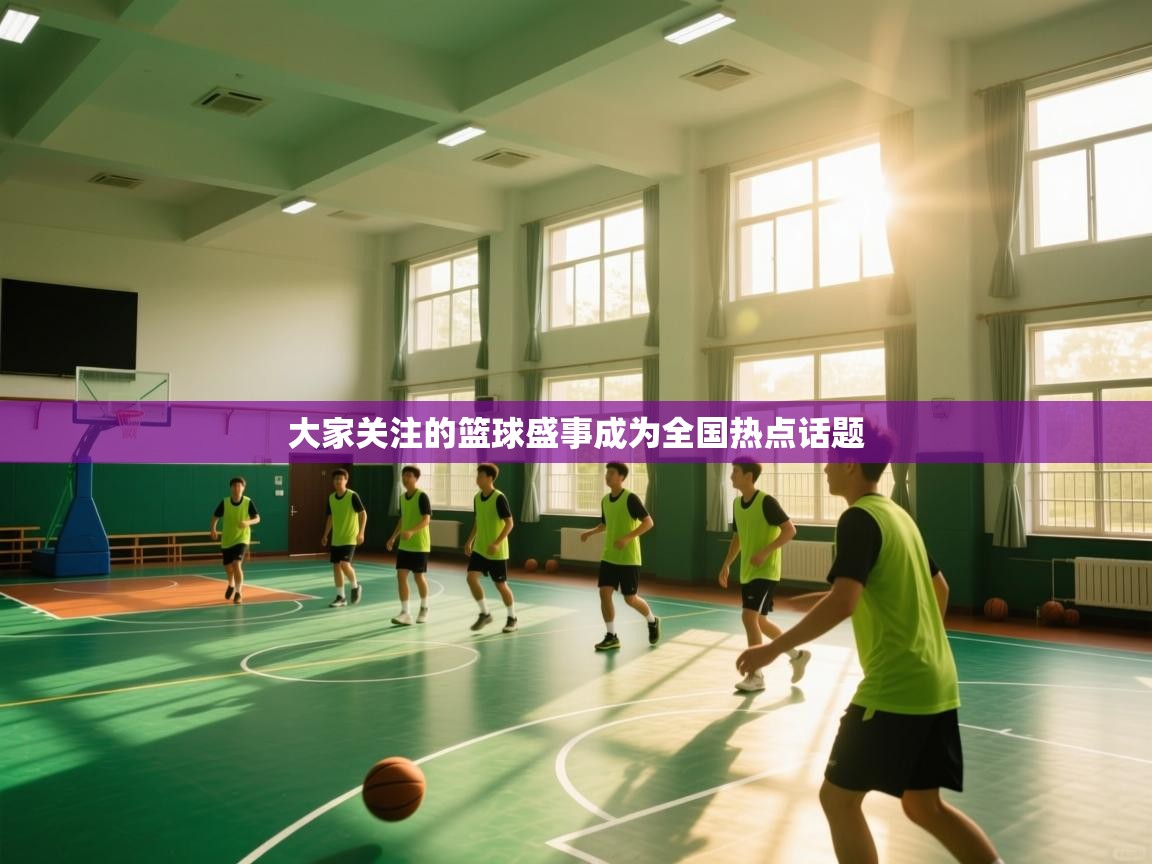 大家关注的篮球盛事成为全国热点话题