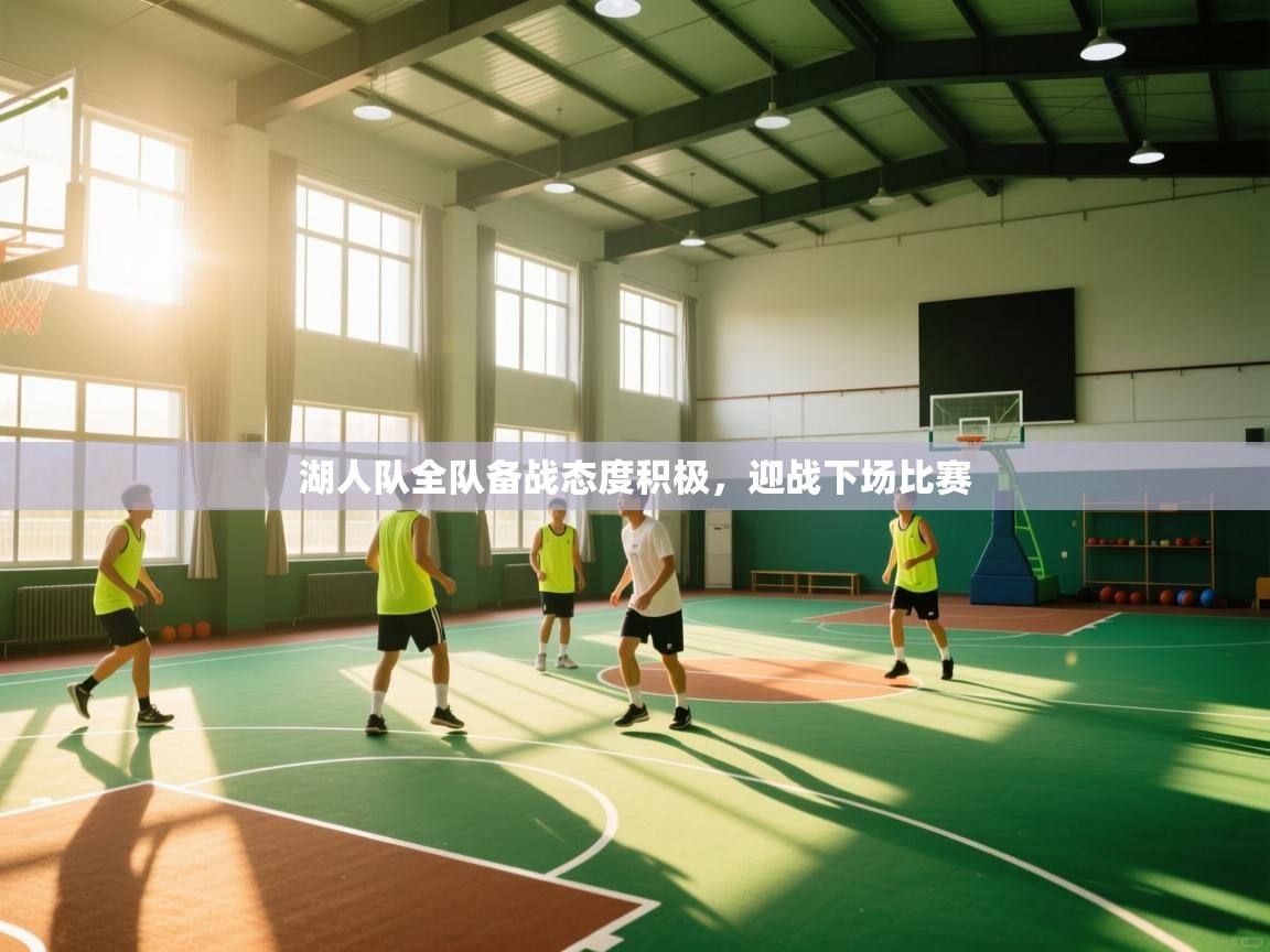 湖人队全队备战态度积极，迎战下场比赛