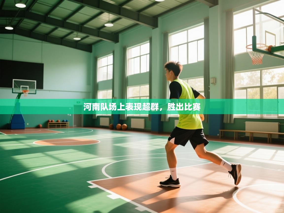 河南队场上表现超群，胜出比赛  第2张